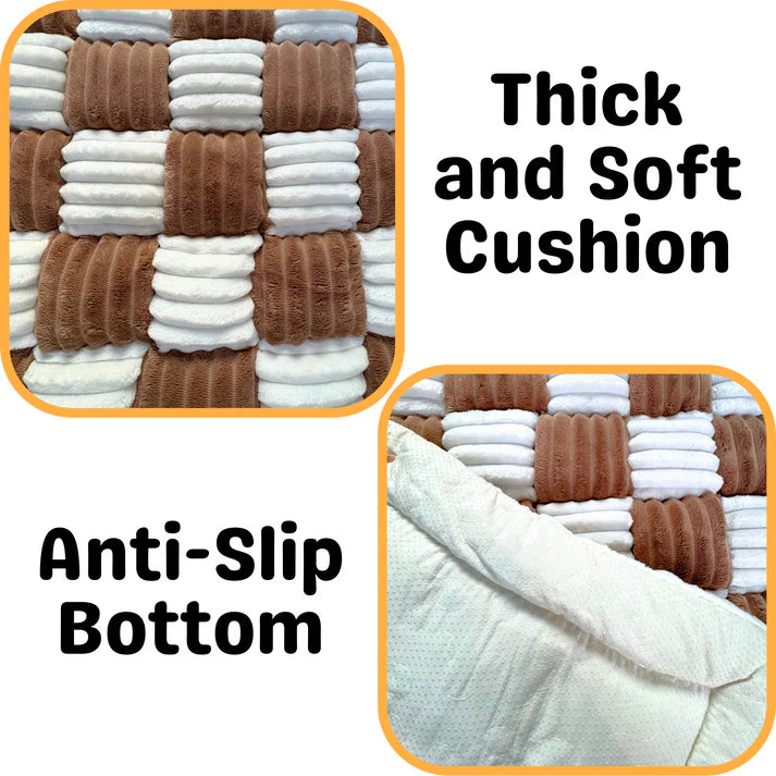 Deluxe Dog Bed - For The Backseat Extender